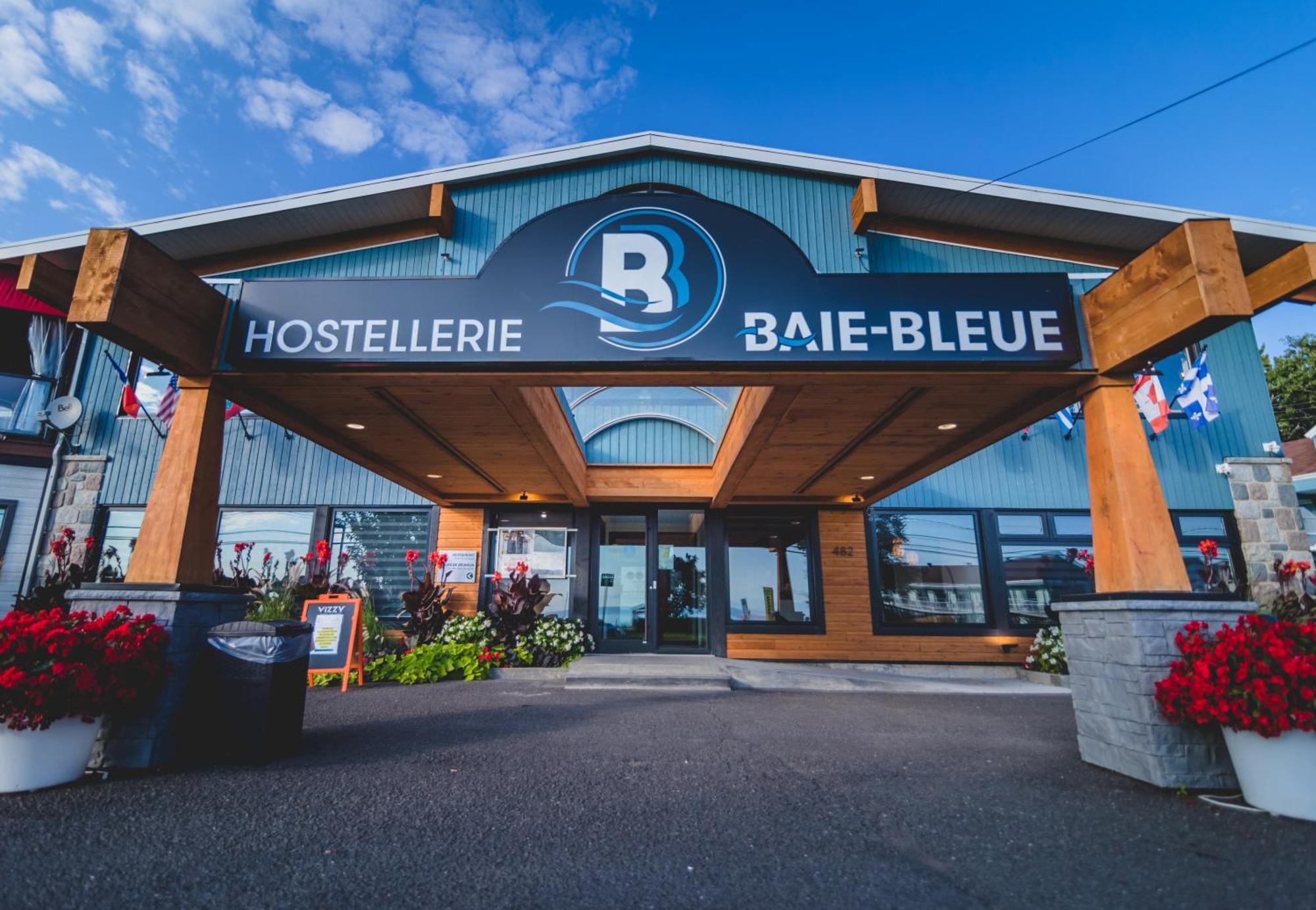Riotel Carleton-Sur-Mer Exteriör bild